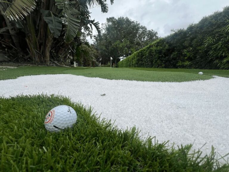 Golf Turf Installation & Custom Putting Greens in Tampa Bay
