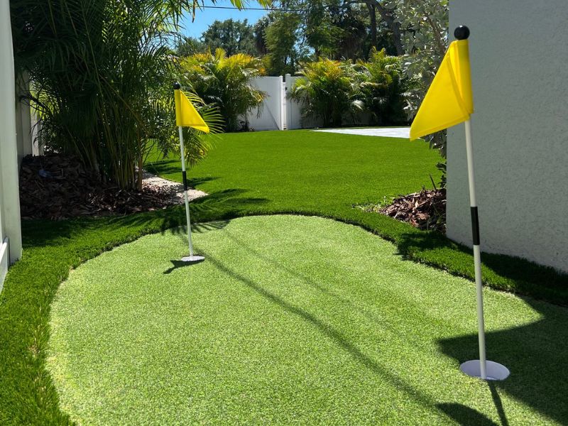 Golf Turf Installation & Custom Putting Greens in Tampa Bay